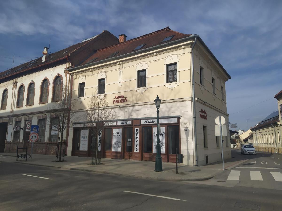 Gyula Panzio Hotel ภายนอก รูปภาพ